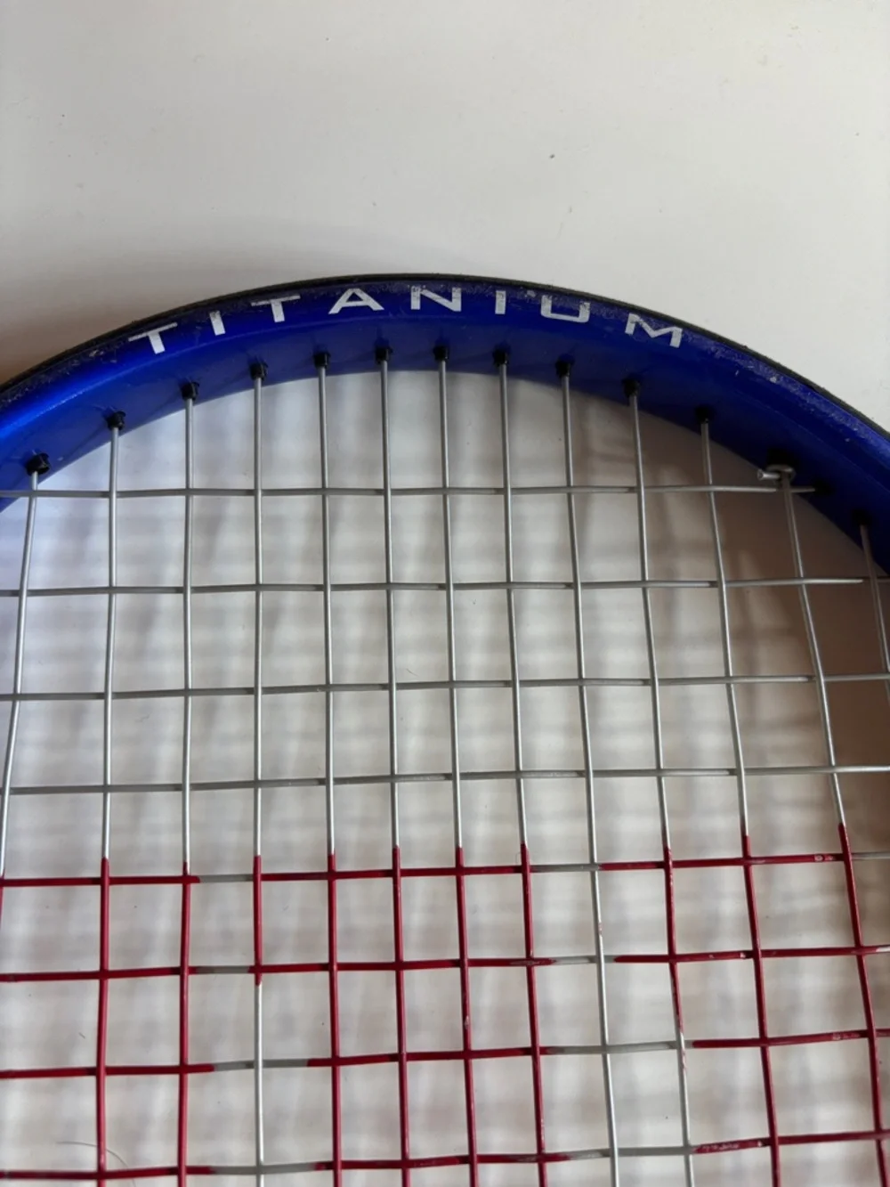 Wilson Titanium Impact Tennis Racket - Picture 2 of 8